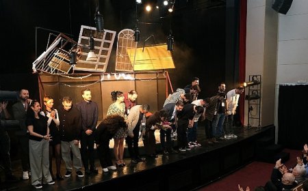 Dünya Tiyatro Günü’nde prömiyer heyecanı