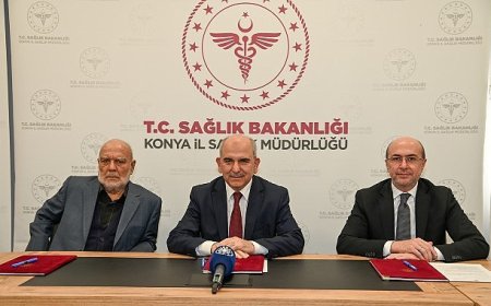 Selçuklu Belediyesi, İl Sağlık Müdürlüğü ve Hayırsever İşbirliğinde: Selçuklu’da Sağlık Altyapısına Bir Yatırım Daha
