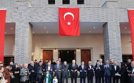 Maltepe Mahallesi Konyalı Hacı Veyiszade Camii İbadete Açıldı