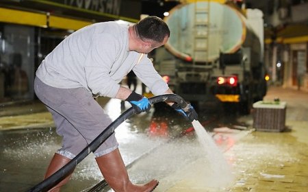 Aliağa’da Bayram Temizliği