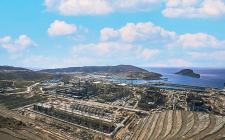 Akkuyu NGS sahasında, santralın ortak tuzdan arındırma kompleksi işletmeye alındı