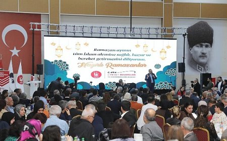 200 Bin Kişi Keçiören’de İftar Yaptı