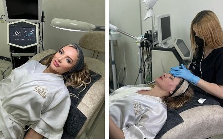 Şöhretin Güzellik Adresi: Meral Kaplan’dan Nil Tellioğlu Beylikdüzü Ziyareti