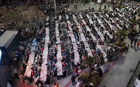 Burhaniye Ramazan Bayramına Hazır