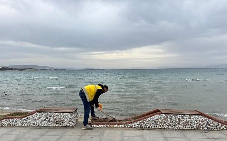 Büyükşehir Belediyesi’nden Didim’de hummalı çalışma