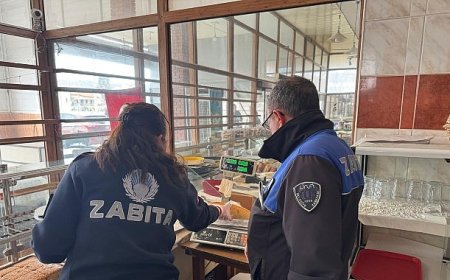 Urla Belediyesinden Ramazan Bayramı öncesi sıkı denetim 