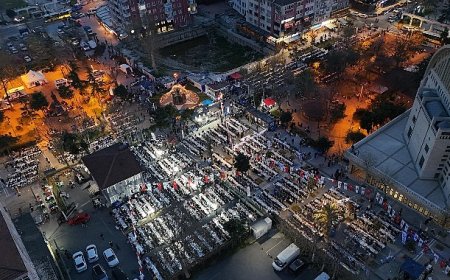 Avcılar’da Kadir Gecesi’nde Büyük İftar Buluşması