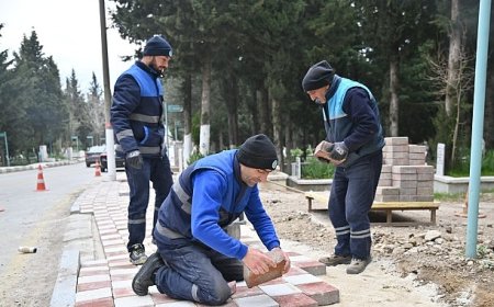 Büyükşehir’den Mezarlıklarda Bayram Öncesi Bakım ve Temizlik Seferberliği