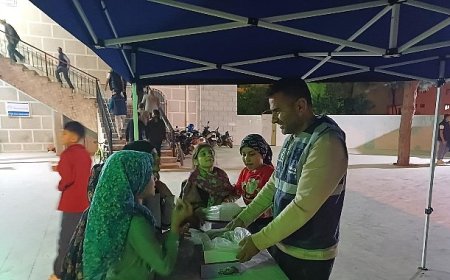 Torbalı Belediyesi’nden Camilerde Gül Suyu ve Lokum İkramı