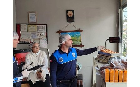 Didim’de fırınlar denetlendi