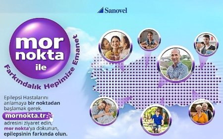 Sanovel, epilepsiyle mücadelede dikkatleri mor noktaya çekiyor.