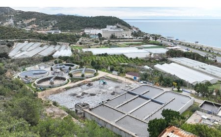 Konaklı Arıtma Tesisine 200 Milyon TL’lik yenileme çalışması