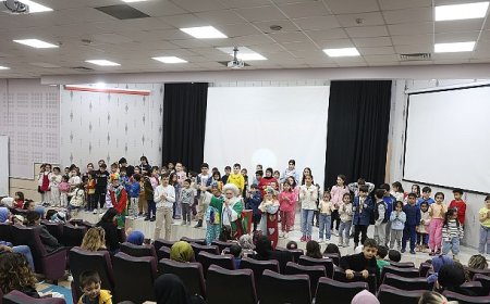 Kartepe’de çocuklar ramazan’da çok mutlu   