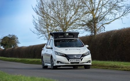 Nissan evolvAD projesi ile Birleşik Krallığı otonom sürüşe hazırlıyor
