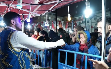 Denizköşkler’de Ramazan Bereketi Sofralara Taşındı