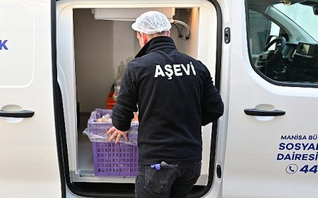 Zeyrek, “Hedefimiz, Manisa’da hiçbir yurttaşımızın yatağa aç girmemesidir”