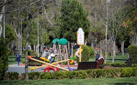 Hasanağa Bahçesi baştan sona yenilendi