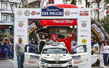 Marmaris Ege Rallisi büyük çekişme ve heyecana sahne oldu