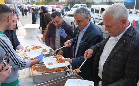 Başkan Topaloğlu’ndan Arslanbucak’ta iftar