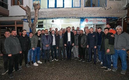 Zeyrek, sahuru Sancaklı Yörükler Derneği’nde yaptı