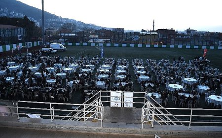 Başkan Aydın amatör spor kulüpleri yöneticileri ile iftarda buluştu