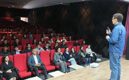 Bonus Hoca” öğrencilerle buluştu