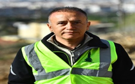 Başkan Tugay’ın başlattığı ağaçlandırma seferberliği sürüyor