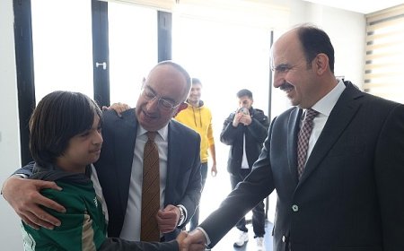 Başkanlar dosd meram’da down sendromlu çocuklarla buluştu