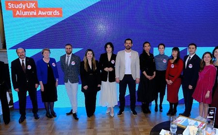 Mezun Ödülleri 2025 ile Birleşik Krallık mezunlarının üstün başarıları kutlandı