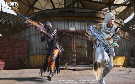 Call of Duty: Mobile 3. Sezon – Siber Serap  ile Tanışın