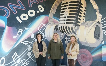 Radyo Ege Kampüs’te “Büyülü Tınılar”