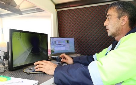 ASAT’tan 4 mahallede eş zamanlı yağmur suyu temizliği