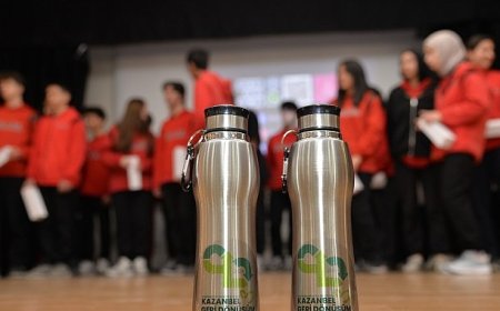 Temizlik İşleri Müdürlüğü’nden su farkındalığı semineri