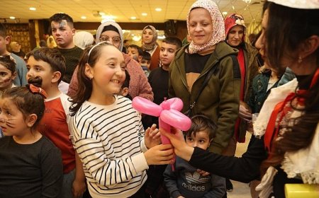 Canik’te Gönül Sofraları Özel Çocuklar İçin Kuruldu