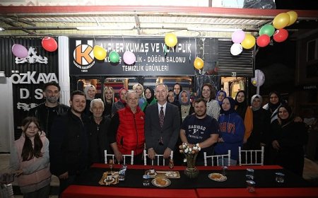 İnegöl’de ramazan birlik ve beraberlikle geçiyor 