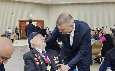 Başkan Sezer Şehit ve Gazi aileleri ile iftar sofrasında bir araya geldi