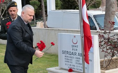 Menemen’de Çanakkale Şehitleri unutulmadı