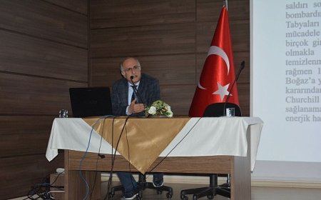 Prof. Dr. Karakaş “Çanakkale, bir vatan savunmasıdır”