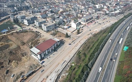 Menfez trafiğe açıldı, geçici güzergâh kaldırıldı