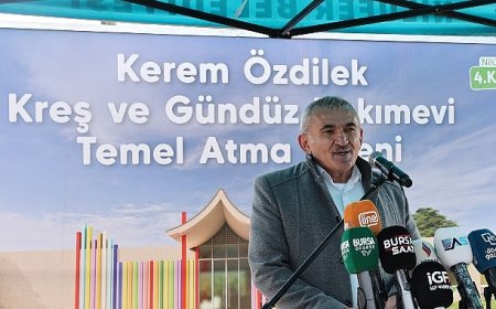 Nilüfer’e 4. kreş kazandırılıyor 