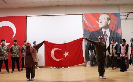 18 Mart Çanakkale Zaferi’nin 110. yılı törenle kutlandı