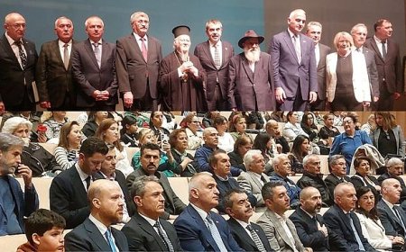 3.Uluslararası Alevilik ve Bektaşilik Çalışmaları Bilim Ödülleri Sahiplerine Verildi