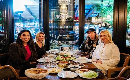 Cemiyetin ünlü simaları Watergarden İstanbul’da bir araya geldi