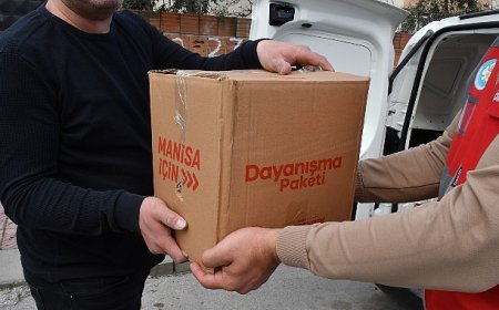 Büyükşehir’den Ramazan Ayında 5 Bin Aileye Gıda Kolisi Desteği