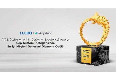 TECNO, A.C.E. Awards’ta İkinci Kez Diamond Ödülü Kazandı!