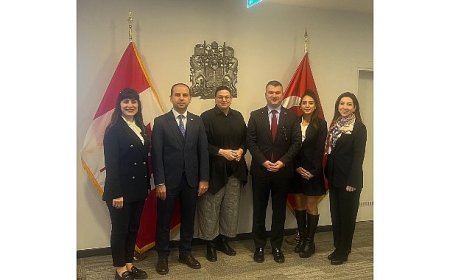 Kanadalı lise öğrencileri Kültürlerarası Öğrenci Değişim Programı ile ilk kez Türkiye’ye geliyor