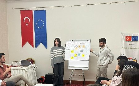 Konak’ta Genç İklim Liderleri Göreve Başladı