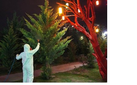 Keçiören’de ilaçlama seferberliği