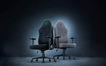 Mükemmel Ergonomi, Üstün Konfor – Razer Iskur V2 X Artık Açık Gri Renk Seçeneğiyle!