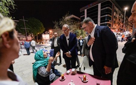 Halkın sofrası Gaziemir’de kuruldu